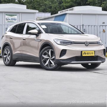 High Speed New Energy Vehicle VW ID4 Crozz 5 Seats SUV New Electric Vehicle